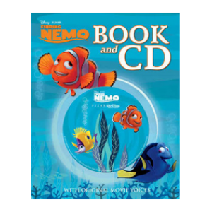 FINDING NEMO BOOK & CD